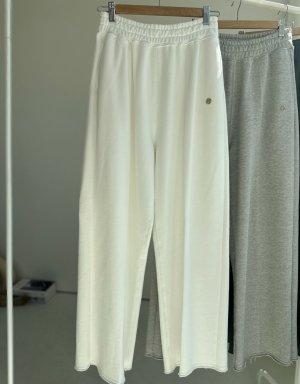 画像11: 【2/22 LIVEご紹介アイテム】美シルエット!!スエットワイドパンツ