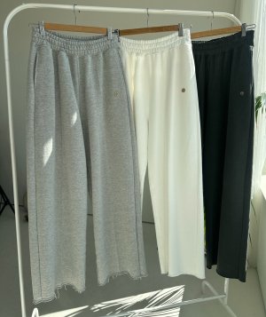 画像4: 【2/22 LIVEご紹介アイテム】美シルエット!!スエットワイドパンツ