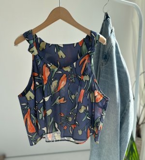 画像13: ●【2/11 LIVEご紹介アイテム】●前後2wayで着られる◎全色素敵!!なヴィンテージライクフラワービスチェトップス