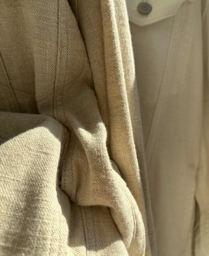 画像9: 【2/19 LIVEご紹介アイテム】素敵すぎる!!大人Gジャン登場●リネンミックスオーバーGジャン/ジャケット