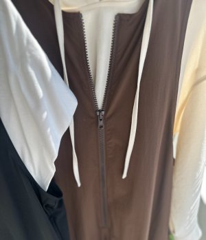 画像8: ●SALE●メーカー在庫限り●【3/31 LIVEアイテム】●ストレッチナイロンで伸縮性◎●ジップデザインオールインワン