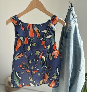 画像10: ●【2/11 LIVEご紹介アイテム】●前後2wayで着られる◎全色素敵!!なヴィンテージライクフラワービスチェトップス