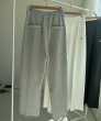 画像6: 【2/22 LIVEご紹介アイテム】美シルエット!!スエットワイドパンツ (6)