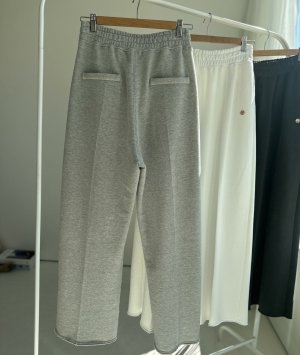 画像6: 【2/22 LIVEご紹介アイテム】美シルエット!!スエットワイドパンツ