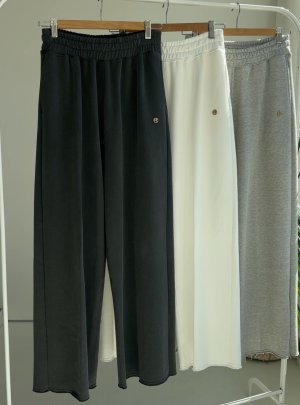 画像15: 【2/22 LIVEご紹介アイテム】美シルエット!!スエットワイドパンツ