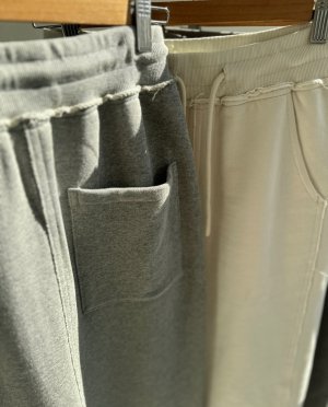 画像10: 【2/22 LIVEご紹介アイテム】美ライン!!大人のスエットスカート●スエットライクナロースカート