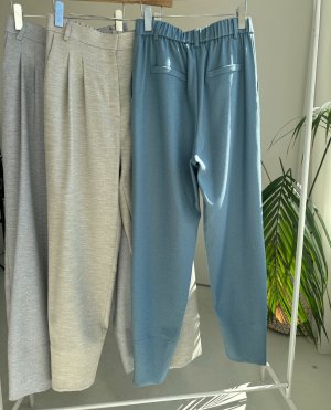 画像13: 【2/17 LIVEアイテム】裾ボリュームスラックスボトム