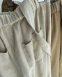 画像26: ●限定SALE●サロペとしてもパンツとしても使える◎【6/11LIVEアイテム】●2wayリネンカーブサロペ (26)