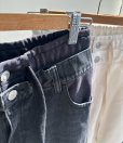 画像16: ●在庫限り●1日半のみの超短期販売●月曜朝9時まで●【6/6 LIVEご紹介アイテム】●美ライン!!履き心地楽ちん◎Wウエストドッキングデザインデニム