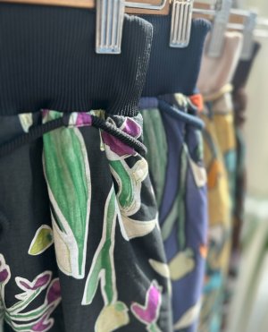 画像8: 【2/11 LIVEご紹介アイテム】●全色素敵!!なヴィンテージライクフラワースカート