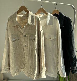 画像5: 【2/19 LIVEご紹介アイテム】素敵すぎる!!大人Gジャン登場●リネンミックスオーバーGジャン/ジャケット