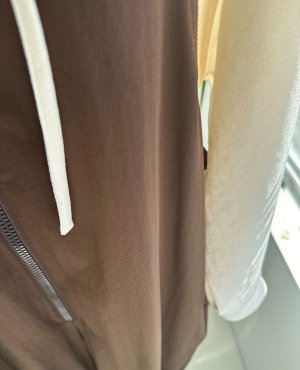 画像5: ●SALE●メーカー在庫限り●【3/31 LIVEアイテム】●ストレッチナイロンで伸縮性◎●ジップデザインオールインワン