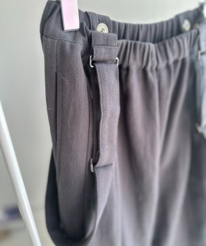 画像3: ●サロペとしてもパンツとしても使える◎【3/24 LIVEご紹介アイテム】●2wayリネンカーブサロペ