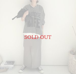 画像5: ●20日で締切●BIGロゴが可愛い【LIVEご紹介アイテム】●BIGロゴVネックトップス