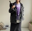 画像3: ●BIGロゴが可愛い【7/8LIVEアイテム】●BIGロゴVネックトップス (3)