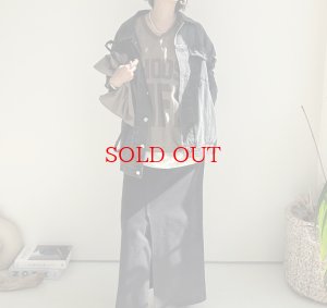 画像7: ●20日で締切●BIGロゴが可愛い【LIVEご紹介アイテム】●BIGロゴVネックトップス