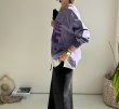 画像2: ●BIGロゴが可愛い【7/8LIVEアイテム】●BIGロゴVネックトップス (2)