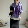 画像1: ●BIGロゴが可愛い【7/8LIVEアイテム】●BIGロゴVネックトップス (1)