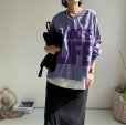 画像10: ●20日で締切●BIGロゴが可愛い【LIVEご紹介アイテム】●BIGロゴVネックトップス
