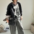 画像3: ●20日で締切●BIGロゴが可愛い【LIVEご紹介アイテム】●BIGロゴVネックトップス
