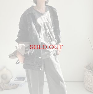 画像3: ●20日で締切●BIGロゴが可愛い【LIVEご紹介アイテム】●BIGロゴVネックトップス