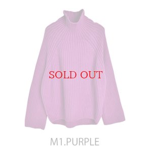 画像17: ◆期間限定/数量限定!受注【liveご紹介アイテム】color over knit