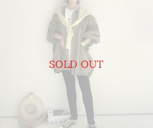 画像7: ◆オーバーシルエットが可愛いオトナっぽカーキアウター【LIVEご紹介アイテム】●オーバーカーキブルゾン