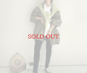 画像8: ◆オーバーシルエットが可愛いオトナっぽカーキアウター【LIVEご紹介アイテム】●オーバーカーキブルゾン