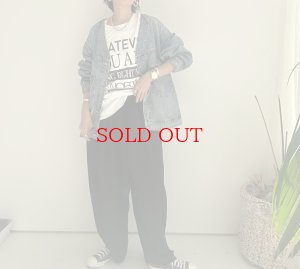 画像5: ●最終追加【1/28 LIVEご紹介アイテム】●ノーカラーデニムジャケット