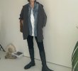 画像6: ● SALE●【LIVEご紹介アイテム】●ウールライクストレッチフーディコート (6)