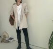 画像19: ● SALE●【LIVEご紹介アイテム】●ウールライクストレッチフーディコート (19)