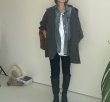 画像9: ● SALE●【LIVEご紹介アイテム】●ウールライクストレッチフーディコート (9)
