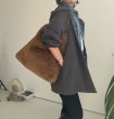 画像11: ● SALE●【LIVEご紹介アイテム】●ウールライクストレッチフーディコート (11)