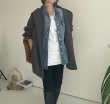 画像5: ● SALE●【LIVEご紹介アイテム】●ウールライクストレッチフーディコート (5)
