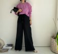 画像26: ●在庫限り●1日半のみの超短期販売●月曜朝9時まで●【6/6 LIVEご紹介アイテム】●美ライン!!履き心地楽ちん◎Wウエストドッキングデザインデニム