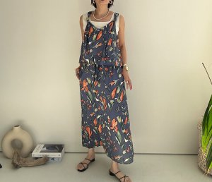 画像31: ●【2/11 LIVEご紹介アイテム】●前後2wayで着られる◎全色素敵!!なヴィンテージライクフラワービスチェトップス