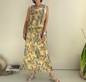 画像29: ●【2/11 LIVEご紹介アイテム】●前後2wayで着られる◎全色素敵!!なヴィンテージライクフラワービスチェトップス