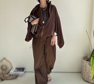 画像22: ●SALE●メーカー在庫限り●【3/31 LIVEアイテム】●ストレッチナイロンで伸縮性◎●ジップデザインオールインワン