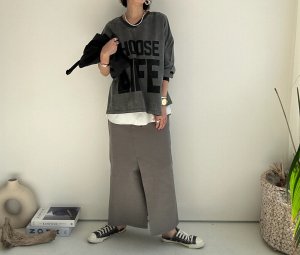 画像20: 【2/22 LIVEご紹介アイテム】美ライン!!大人のスエットスカート●スエットライクナロースカート