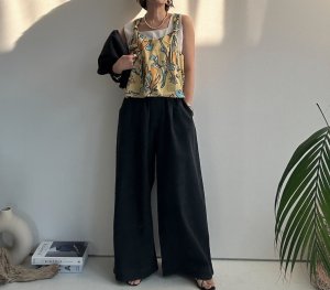 画像21: ●【2/11 LIVEご紹介アイテム】●前後2wayで着られる◎全色素敵!!なヴィンテージライクフラワービスチェトップス