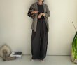 画像11: ●限定SALE●サロペとしてもパンツとしても使える◎【6/11LIVEアイテム】●2wayリネンカーブサロペ (11)