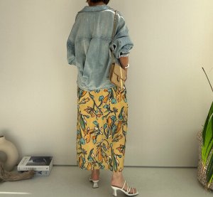 画像21: 【2/11 LIVEご紹介アイテム】●全色素敵!!なヴィンテージライクフラワースカート