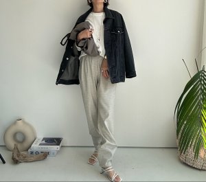 画像34: 【2/19 LIVEご紹介アイテム】素敵すぎる!!大人Gジャン登場●リネンミックスオーバーGジャン/ジャケット