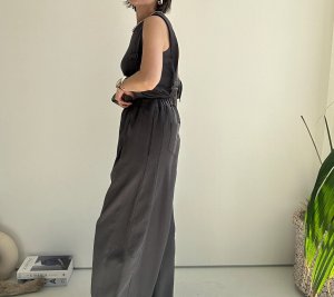 画像19: ●サロペとしてもパンツとしても使える◎【3/24 LIVEご紹介アイテム】●2wayリネンカーブサロペ