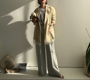 画像24: 【2/22 LIVEご紹介アイテム】美シルエット!!スエットワイドパンツ