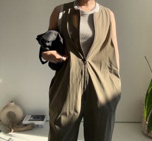 画像11: ●こっくり大人っぽいリブタンク●【LIVEご紹介アイテム】●大人のインナータンク●クルーネック細リブタンク(ブラウン)