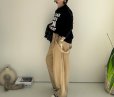 画像32: ●サロペとしてもパンツとしても使える◎【3/24 LIVEご紹介アイテム】●2wayリネンカーブサロペ