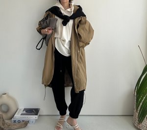 画像28: ●大人っぽとろみ素材と美シルエット●【3/24 LIVEご紹介アイテム】とろみジョガーパンツ