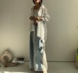 画像4: ●在庫限り●1日半のみの超短期販売●月曜朝9時まで●【6/6 LIVEご紹介アイテム】●美ライン!!履き心地楽ちん◎Wウエストドッキングデザインデニム