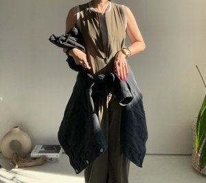 画像17: ●SALE●メーカー在庫限り●【3/31 LIVEアイテム】●ストレッチナイロンで伸縮性◎●ジップデザインオールインワン